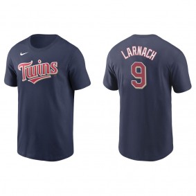 Men's Minnesota Twins Trevor Larnach Navy Name & Number T-Shirt