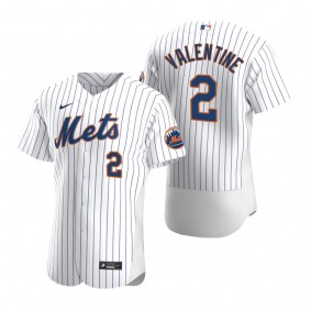 New York Mets Bobby Valentine Nike White Retired Player Authentic Jersey