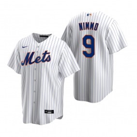 Men's New York Mets Brandon Nimmo Nike White Replica Home Jersey