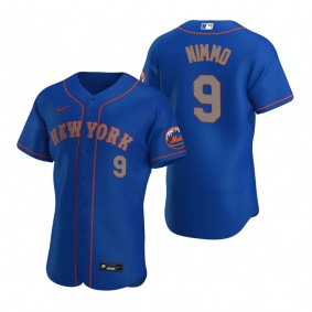 Men's New York Mets Brandon Nimmo Nike Royal Authentic 2020 Alternate Jersey