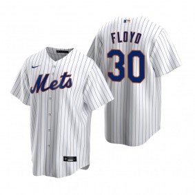 New York Mets Cliff Floyd Nike White Retired Player Replica Jersey