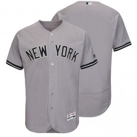 Male New York Mets Gray Collection Flexbase Team Jersey