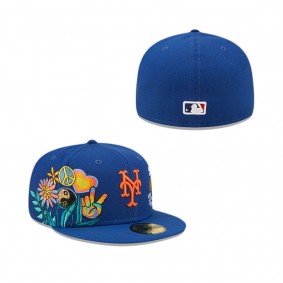 New York Mets Groovy 59FIFTY Fitted Hat