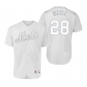 New York Mets J.D. Davis Dizzle White 2019 Players' Weekend Authentic Jersey