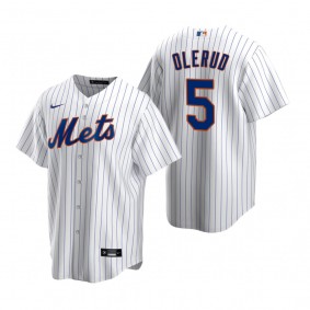New York Mets John Olerud Nike White Retired Player Replica Jersey