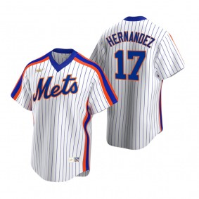 New York Mets Keith Hernandez Nike White Cooperstown Collection Home Jersey