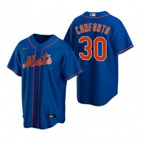 Men's New York Mets Michael Conforto Nike Royal Replica Alternate Jersey