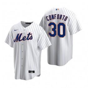 Men's New York Mets Michael Conforto Nike White Replica Home Jersey