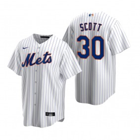 New York Mets Mike Scott Nike White Retired Player Replica Jersey