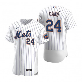 Men's New York Mets Robinson Cano Nike White Authentic 2020 Home Jersey