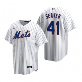 Men's New York Mets Tom Seaver Nike White 2020 Replica Home Jersey