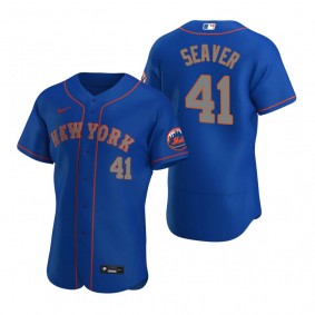 Men's New York Mets Tom Seaver Nike Royal Authentic Alternate Jersey
