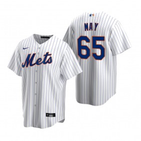 New York Mets Trevor May Nike White Replica Home Jersey