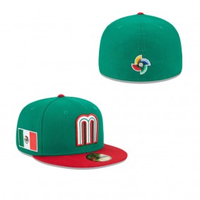 Mexico 2023 World Baseball Classic 59FIFTY Fitted Hat