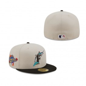 Miami Marlins Autumn Air 59FIFTY Fitted Hat