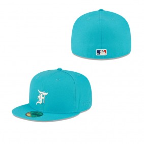 Miami Marlins Fear of God Essentials Classic Collection 59FIFTY Fitted Hat