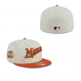 Miami Marlins Green Collection 59FIFTY Fitted Hat