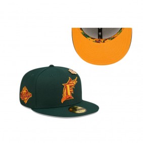 Miami Marlins Leafy 59FIFTY Fitted Hat