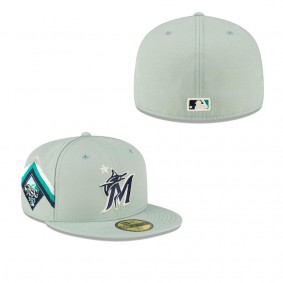 Men's Miami Marlins Mint 2023 MLB All-Star Game On-Field 59FIFTY Fitted Hat