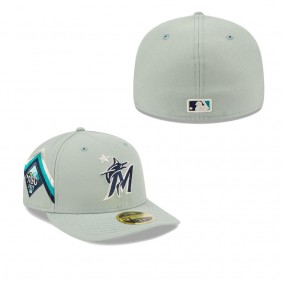 Men's Miami Marlins Mint 2023 MLB All-Star Game On-Field Low Profile 59FIFTY Fitted Hat