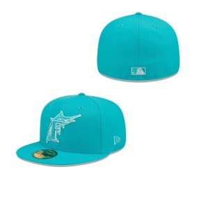 Miami Marlins Monocamo 59FIFTY Fitted Hat