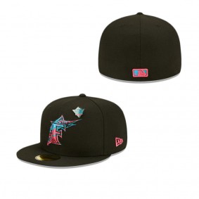 Miami Marlins Mountain Peak 59FIFTY Fitted Hat