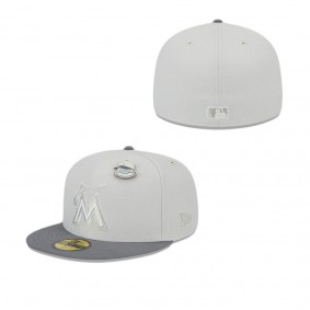 Miami Marlins Outer Space 59FIFTY Fitted Hat