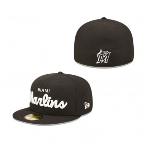 Miami Marlins Remote 59FIFTY Fitted Hat