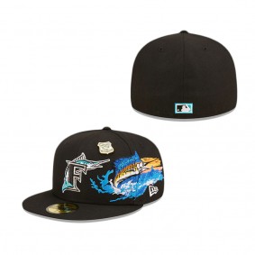 Miami Marlins State Park 59FIFTY Fitted Hat