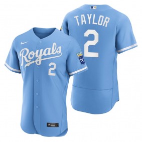 Men's Kansas City Royals Michael A. Taylor Powder Blue 2022 Authentic Jersey