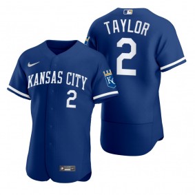 Men's Kansas City Royals Michael A. Taylor Royal 2022 Authentic Jersey