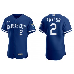 Men's Kansas City Royals Michael Taylor Royal Authentic Jersey