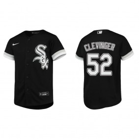 Mike Clevinger Youth Chicago White Sox Nike Black Alternate Replica Jersey