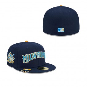 Milwaukee Brewers City Flag 59FIFTY Fitted Hat