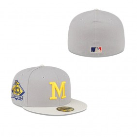 Milwaukee Brewers Just Caps Drop 18 59FIFTY Fitted Hat