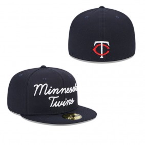 Minnesota Twins Fairway Script 59FIFTY Fitted Hat