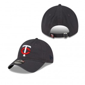 Men's Minnesota Twins Graphite 2023 Core Classic 9TWENTY Adjustable Hat