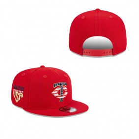 Minnesota Twins Independence Day 2023 9FIFTY Snapback Hat