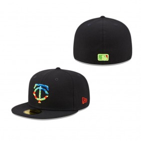 Minnesota Twins Infrared 59FIFTY Fitted Hat