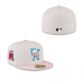 Minnesota Twins Just Caps Stone Pink 59FIFTY Fitted Hat
