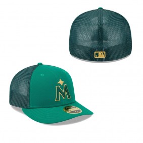 Men's Minnesota Twins Kelly Green 2023 St. Patrick's Day Low Profile 59FIFTY Fitted Hat