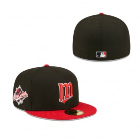 Minnesota Twins Lights Out 59FIFTY Fitted Hat