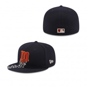 Minnesota Twins Meteor 59FIFTY Fitted Hat
