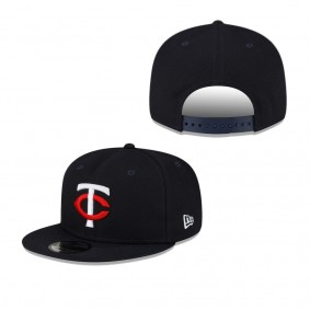 Men's Minnesota Twins Navy 2023 9FIFTY Snapback Adjustable Hat