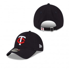 Men's Minnesota Twins Navy 2023 Core Classic Home 9TWENTY Adjustable Hat