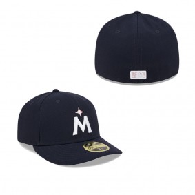 Men's Minnesota Twins Navy 2024 Mother's Day Low Profile 59FIFTY Fitted Hat