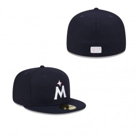 Men's Minnesota Twins Navy 2024 Mother's Day On-Field 59FIFTY Fitted Hat