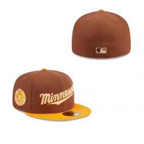 Minnesota Twins Tiramisu 59FIFTY Fitted Hat