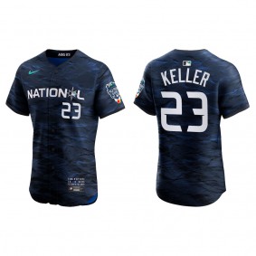 Mitch Keller National League Royal 2023 MLB All-Star Game Vapor Premier Elite Jersey