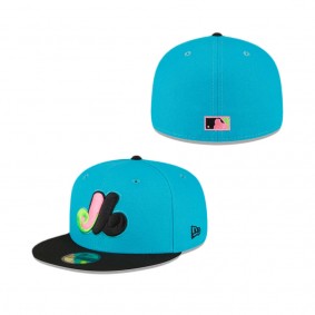 Montreal Expos Just Caps Drop 10 59FIFTY Fitted Hat